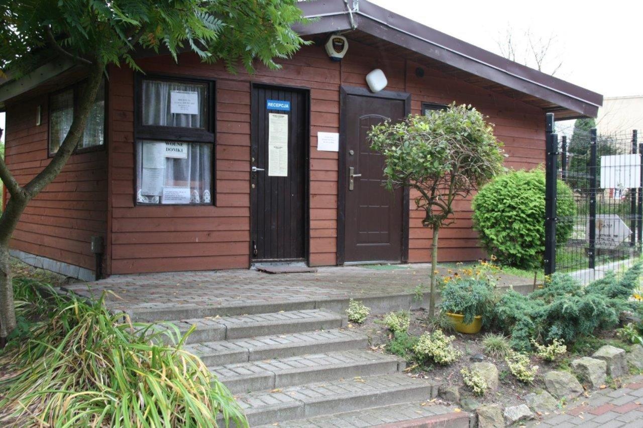 Osrodek Wypoczynkowy Amber Villa Kąty Rybackie Eksteriør billede