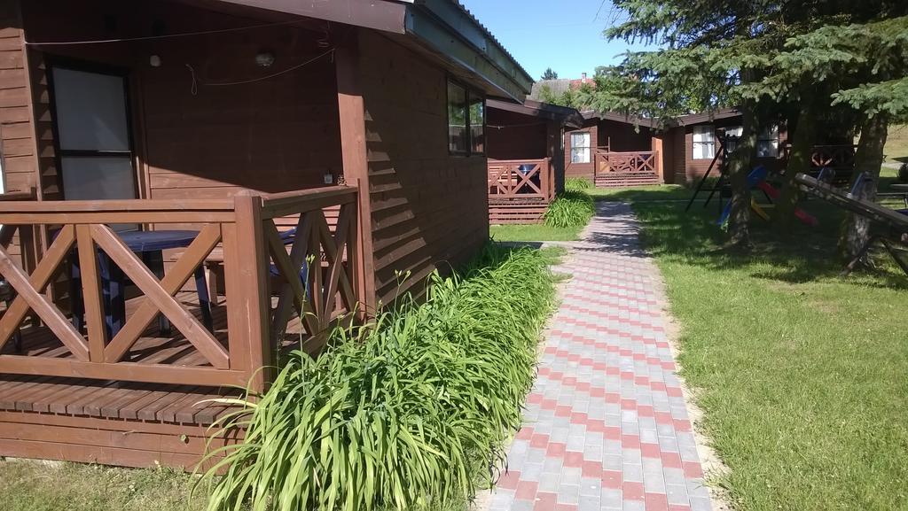 Osrodek Wypoczynkowy Amber Villa Kąty Rybackie Eksteriør billede