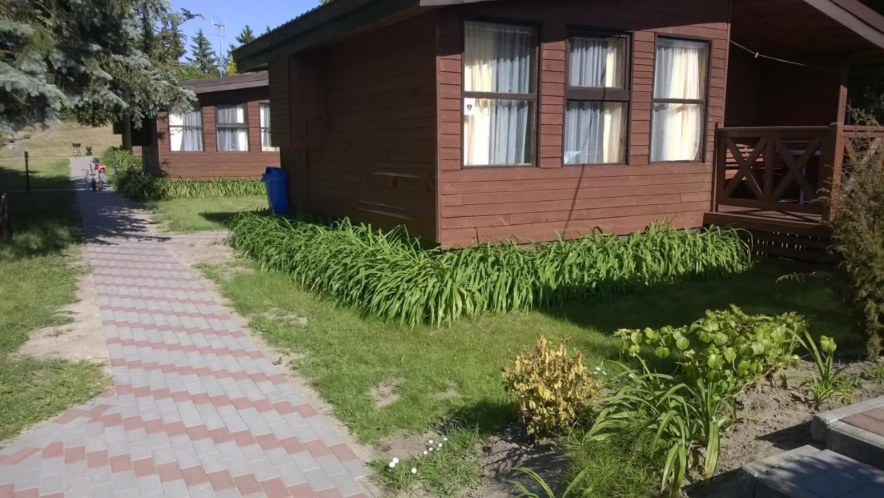Osrodek Wypoczynkowy Amber Villa Kąty Rybackie Eksteriør billede
