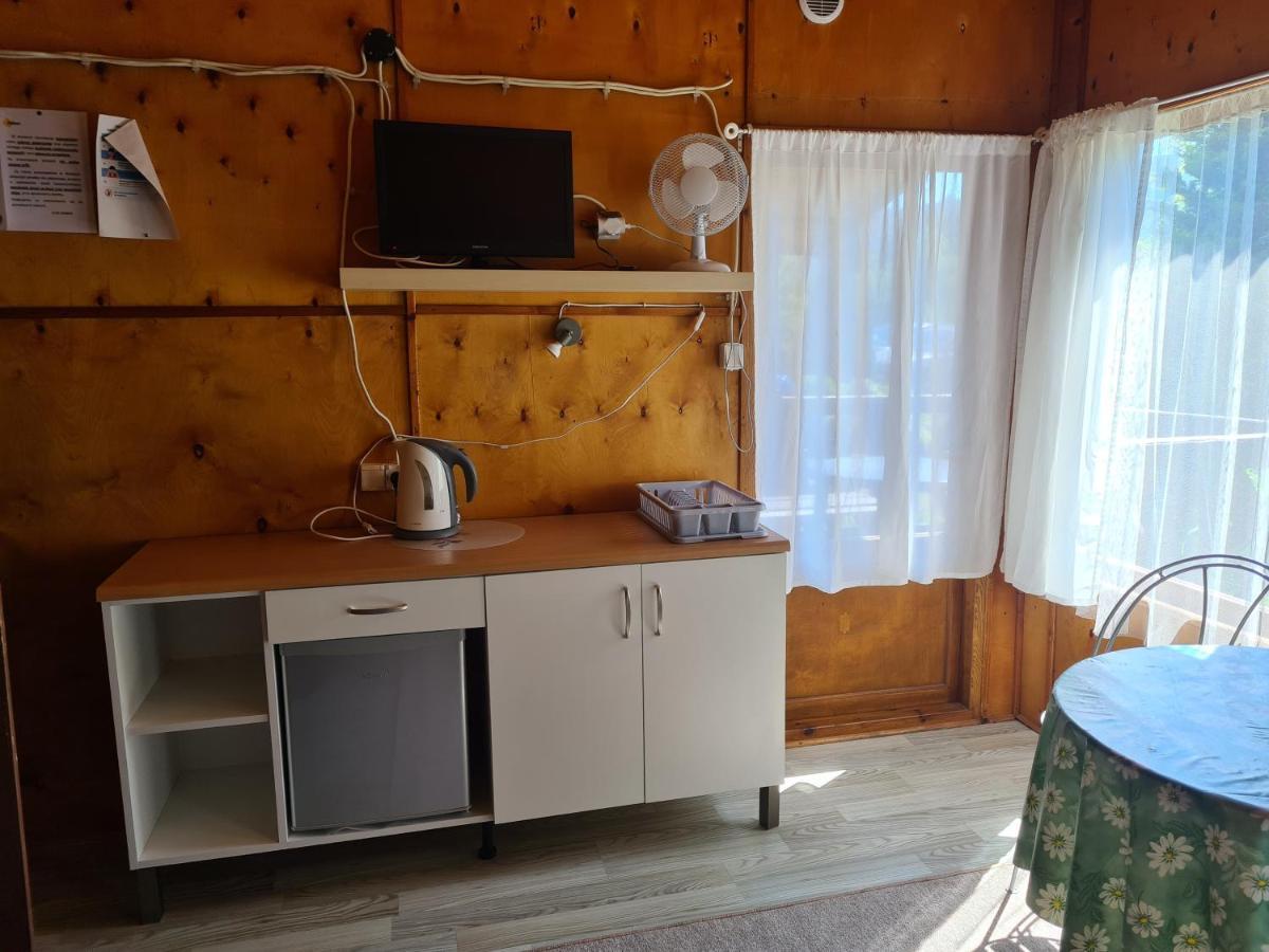 Osrodek Wypoczynkowy Amber Villa Kąty Rybackie Eksteriør billede
