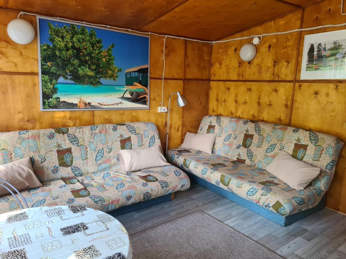 Osrodek Wypoczynkowy Amber Villa Kąty Rybackie Eksteriør billede