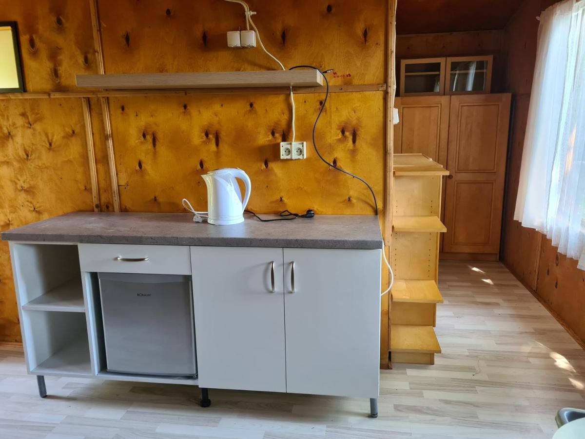 Osrodek Wypoczynkowy Amber Villa Kąty Rybackie Eksteriør billede