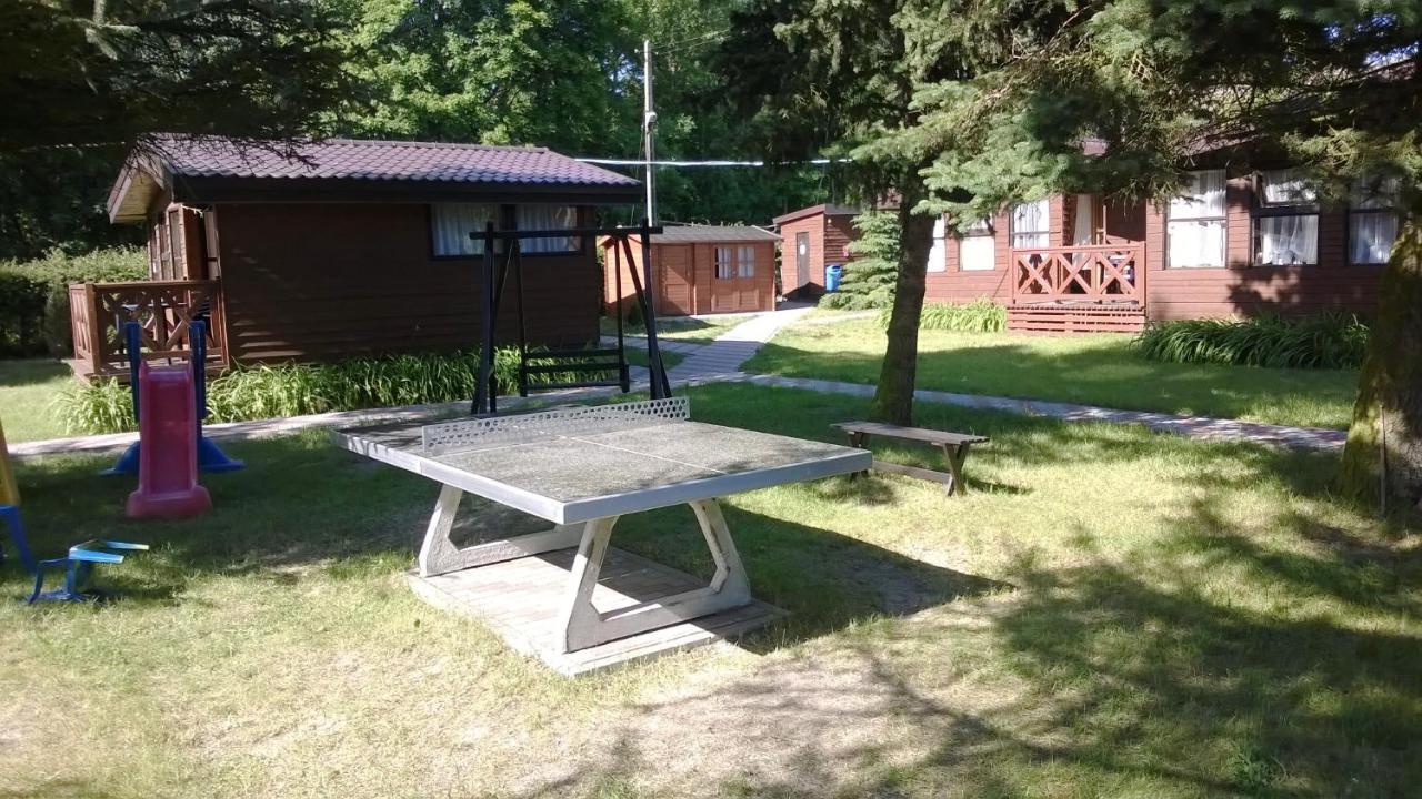 Osrodek Wypoczynkowy Amber Villa Kąty Rybackie Eksteriør billede