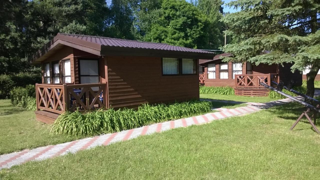 Osrodek Wypoczynkowy Amber Villa Kąty Rybackie Eksteriør billede