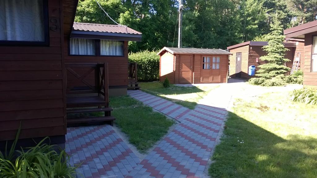 Osrodek Wypoczynkowy Amber Villa Kąty Rybackie Eksteriør billede