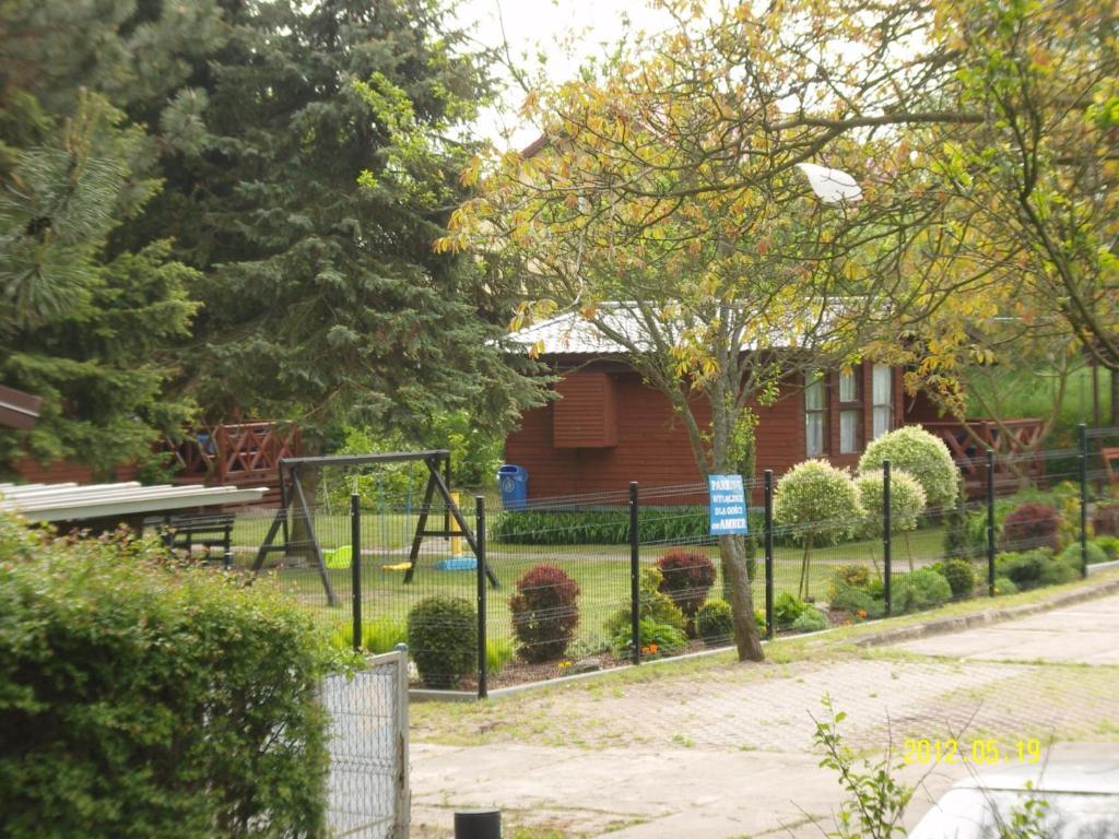 Osrodek Wypoczynkowy Amber Villa Kąty Rybackie Eksteriør billede