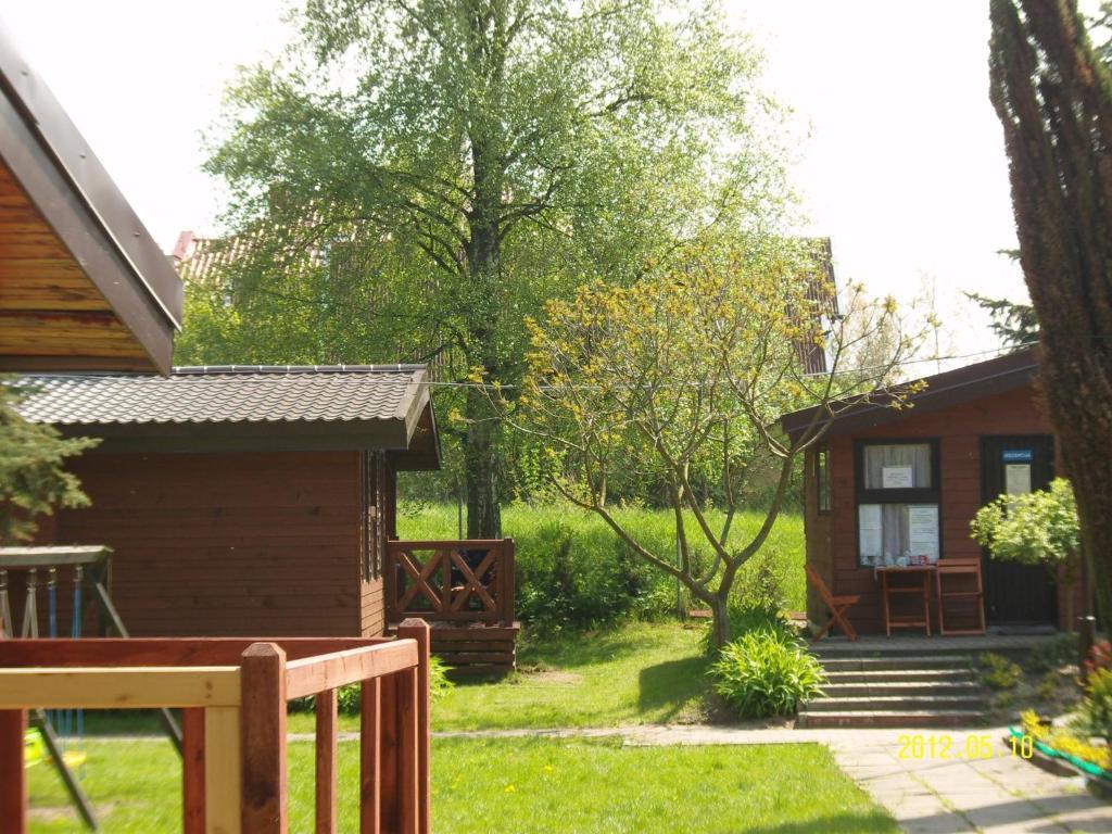 Osrodek Wypoczynkowy Amber Villa Kąty Rybackie Eksteriør billede