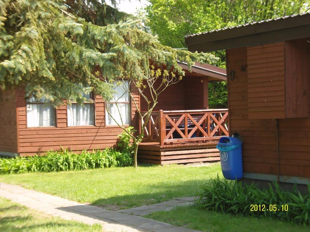 Osrodek Wypoczynkowy Amber Villa Kąty Rybackie Eksteriør billede
