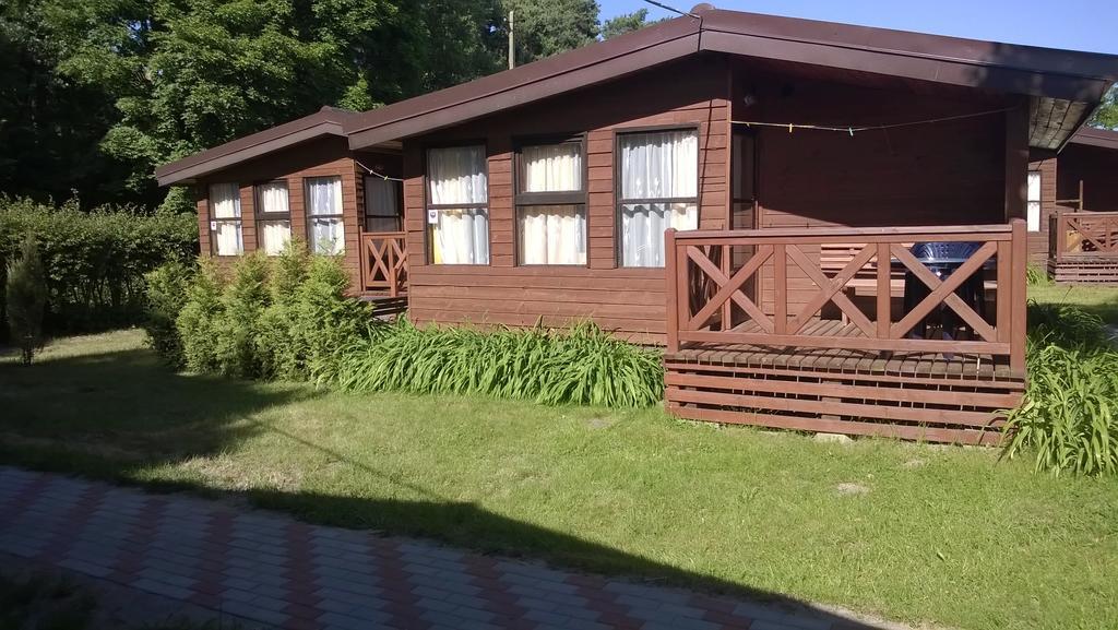 Osrodek Wypoczynkowy Amber Villa Kąty Rybackie Eksteriør billede